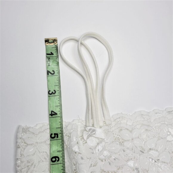 Lace Cami Crop Top Lace Bralette Stretchy Lace Camisole Lace Crop Tank Top - NEW - Picture 8 of 11